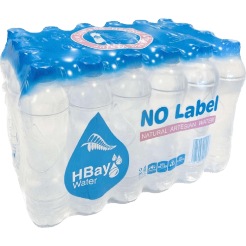 HBay Natural Artesian Water No Label