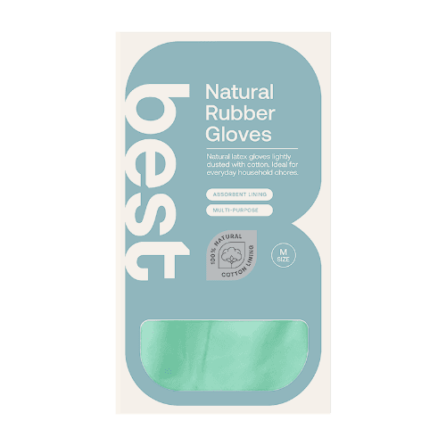 Best Natural Rubber Gloves Medium