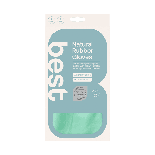 Best Natural Rubber Gloves Small