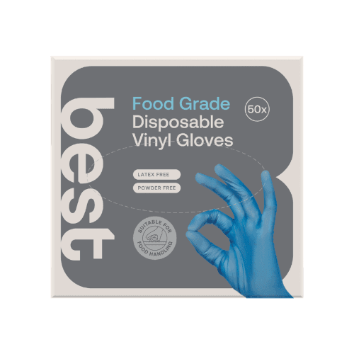 Best Food Grade Disposable Vinyl Gloves