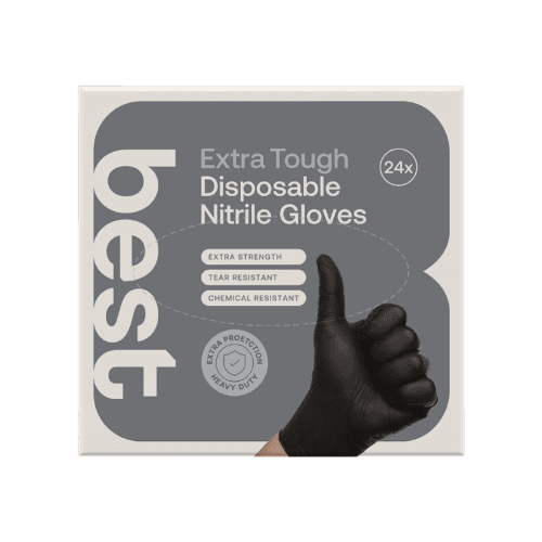 Best Extra Tough Disposable Nitrile Gloves