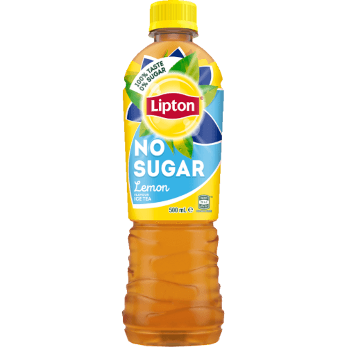 Lipton No Sugar Lemon Iced Tea 500 mL