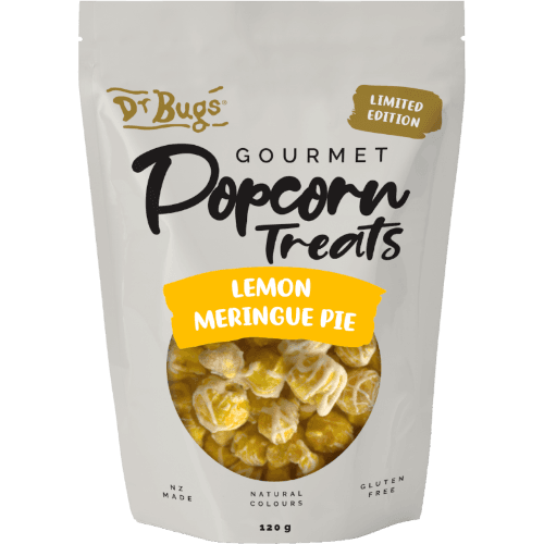 Dr Bugs Lemon Meringue Pie Gourmet Popcorn Treats
