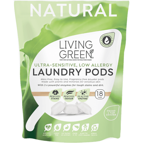 Living Green Ultra-Sensitive Low Allergy Laundry Pods