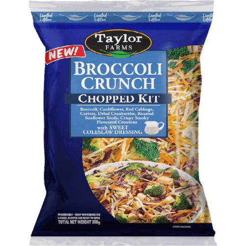Taylor Farms Broccoli Crunch Chopped Kit