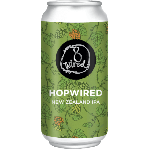 8 Wired Hopwired New Zealand IPA