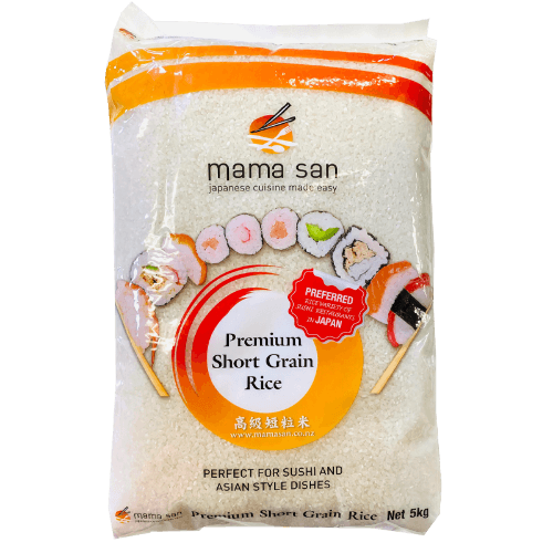 Mama San Premium Short Grain Rice