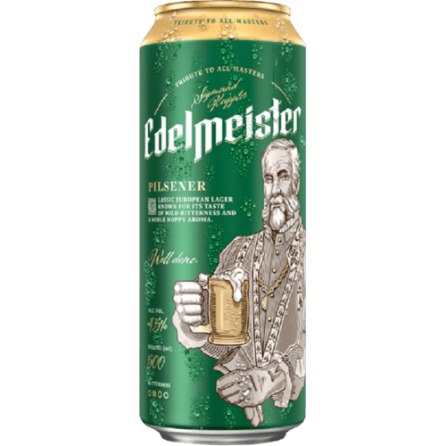 Edelmeister Pale Lager 500 mL