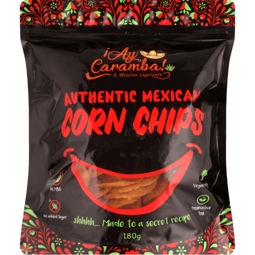 Ay Caramba Authentic Mexican Corn Chips