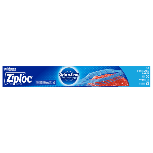 Ziploc Large Freezer Bags