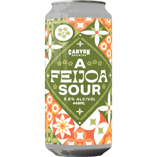Canyon Brewing A Feijoa Sour