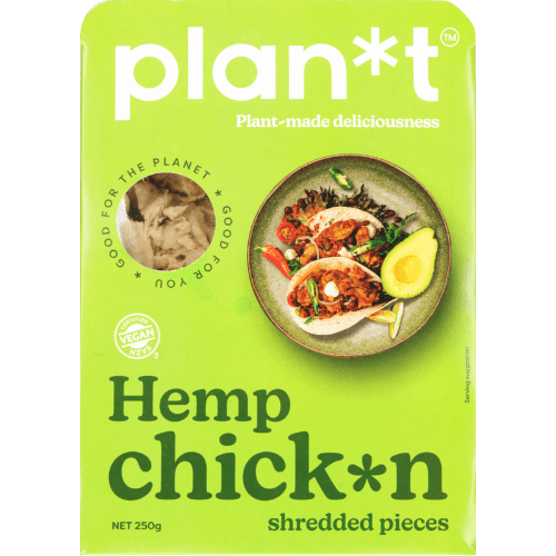 Plan*t Hemp Chick*n shredded Pieces