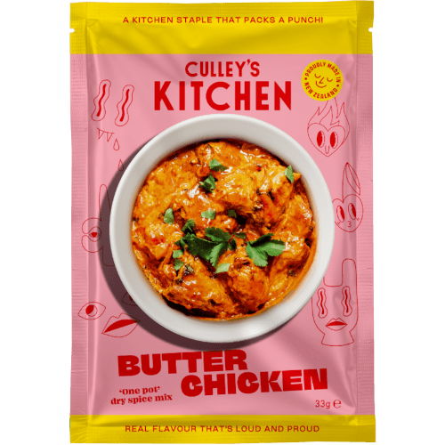 Culley's Kitchen Butter Chicken Dry Spice Mix