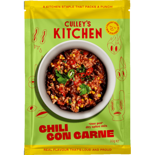 Culley's Kitchen Chili Con Carne Dry Spice Mix