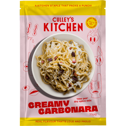 Culley's Kitchen Creamy Carbonara Dry Spice Mix