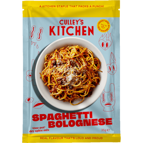 Culley's Kitchen Spaghetti Bolognese Dry Spice Mix