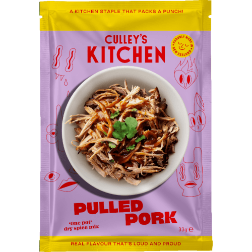 Culley's Kitchen Pulled Pork Dry Spice Mix