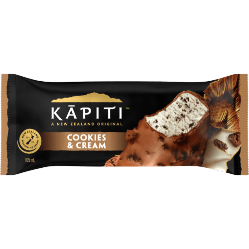 Kapiti Cookies & Cream Ice Cream 105 mL