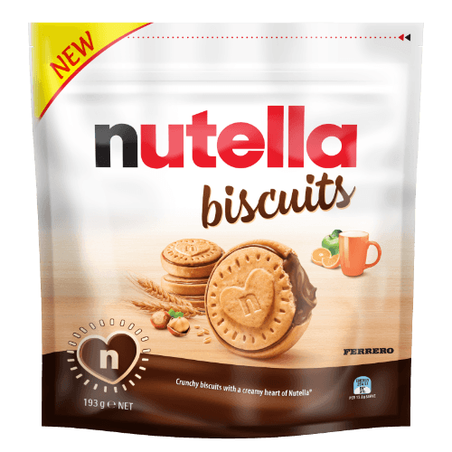 Nutella Biscuits