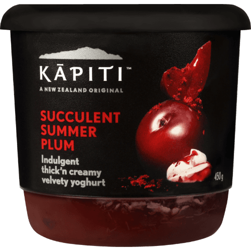 Kapiti Succulent Summer Plum Yoghurt