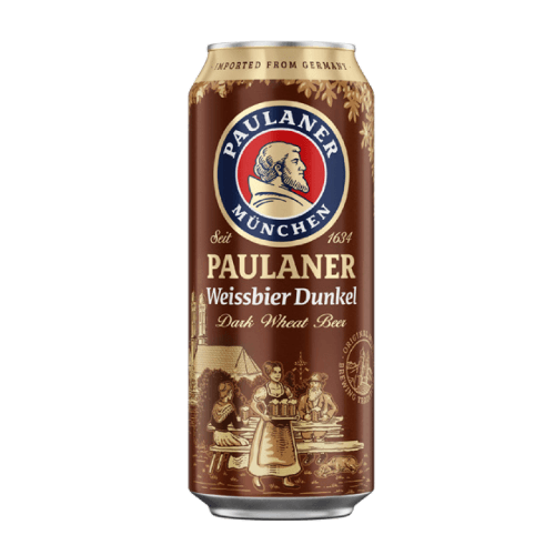 Paulaner Weissbier Dunkel Dark Wheat Beer
