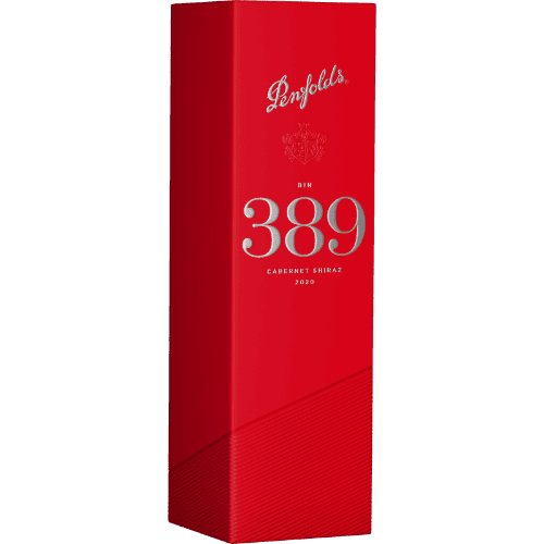 Penfolds Bin 389 Cabernet Sauvignon Shiraz Gift Box