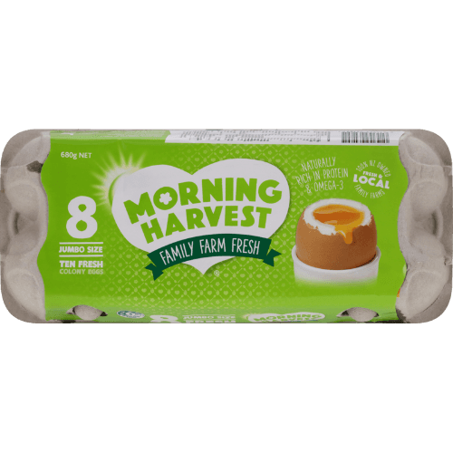 Morning Harvest Colony Size 8 Eggs