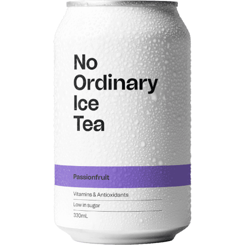 No Ordinary Passionfruit Ice Tea 330 mL