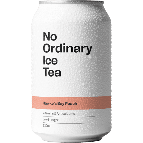 No Ordinary Hawke's Bay Peach Ice Tea