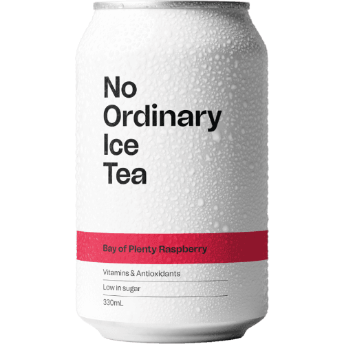 No Ordinary Bay Of Plenty Raspberry Ice Tea
