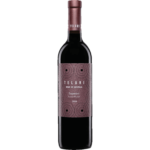 Teliani Valley Teluri Saperavi Dry Red