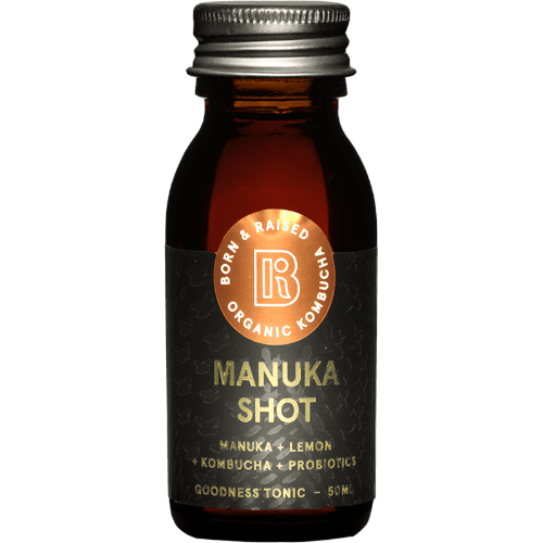 Born And Raised Manuka Shot Organic Concentrate 50 mL