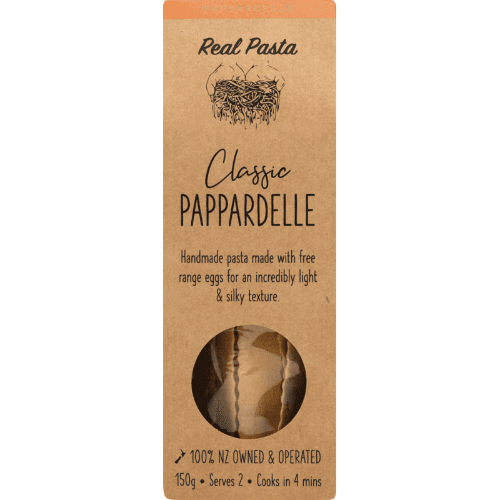 Real Pasta Classic Pappardelle Pasta