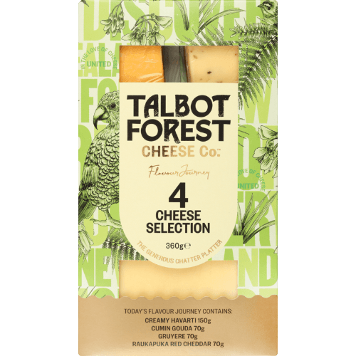 Talbot Forest 4 Cheese Selection