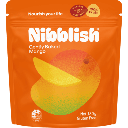 Nibblish Gently Baked Mango