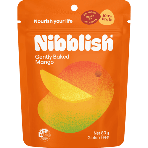 Nibblish Gently Baked Mango