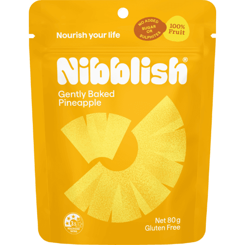 Nibblish Gently Baked Pineapple