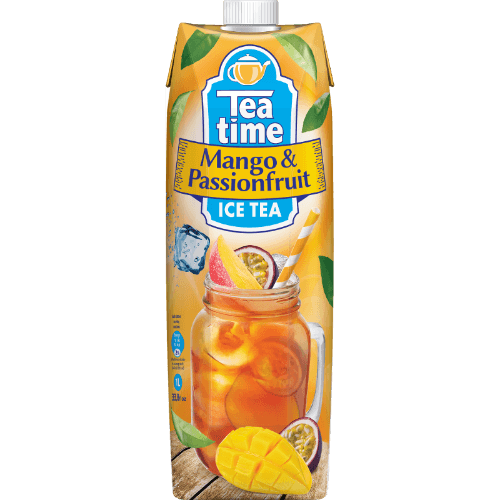 Tea Time Mango & Passionfruit Ice Tea 1 L