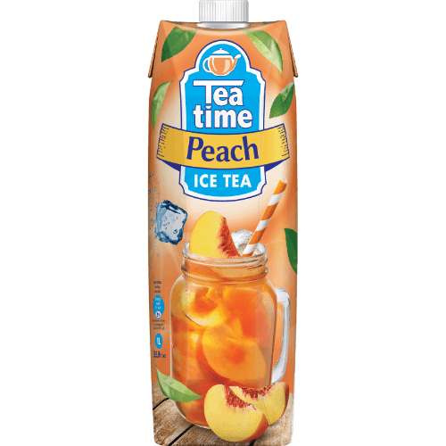 Tea Time Peach Ice Tea 1 L