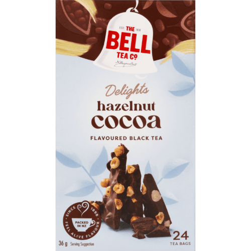 Bell Hazelnut Cocoa Black Tea Bags 24 pack