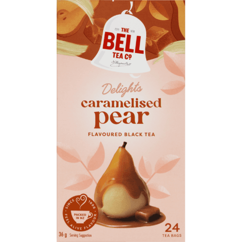 Bell Black Tea Bags Caramelised Pear 24 pack