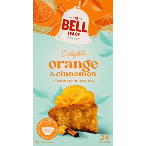 Bell Orange & Cinnamon Black Tea Bags 24 pack
