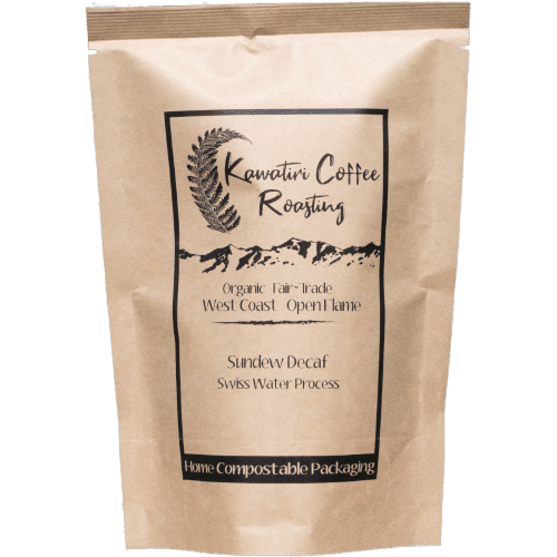 Kawatiri Coffee Roasting Sundew Decaf Whole Bean Coffee 200 g