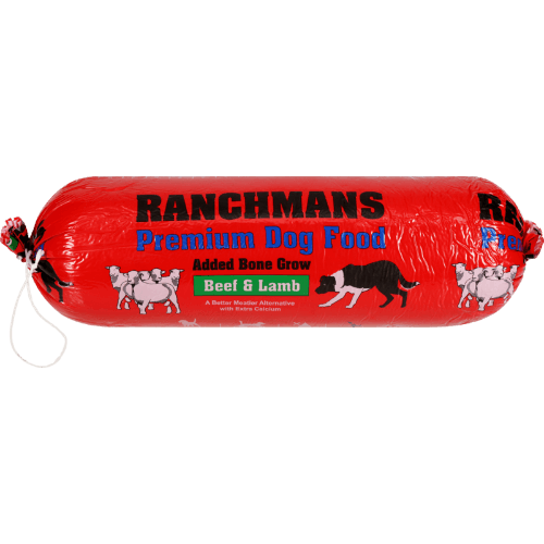 Ranchmans Beef & Lamb Premium Dog Food
