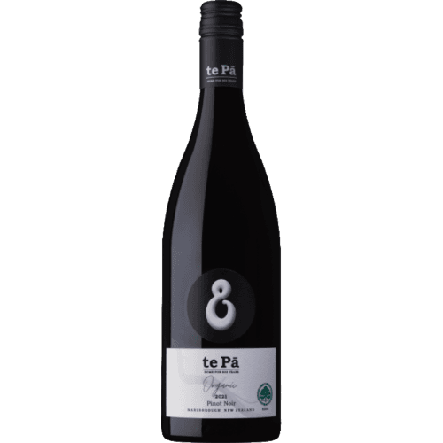 Te Pa Organic Pinot Noir 750 mL