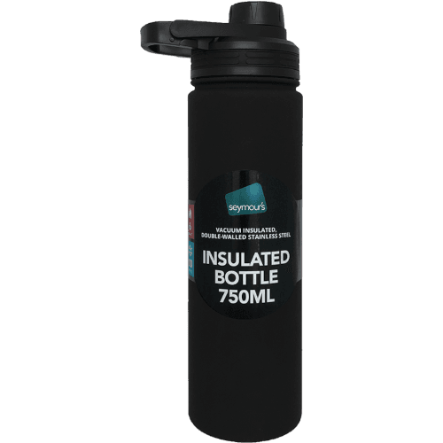 Seymours Stainless Steel Rugged Drink Bottle 750 mL