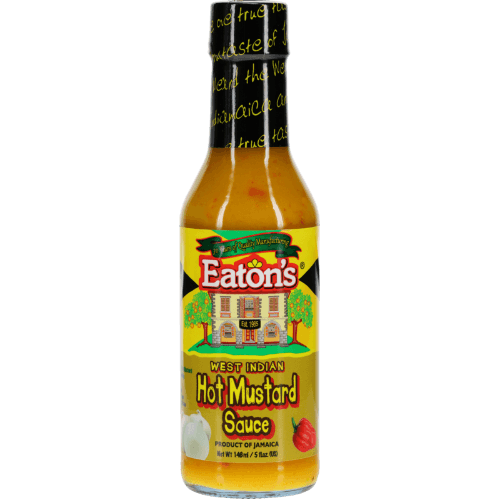 Eaton's West Indian Hot Mustard Sauce