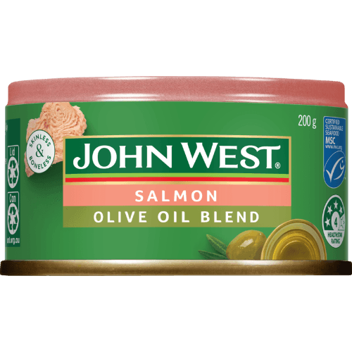 John West Salmon Olive Oil Blend
