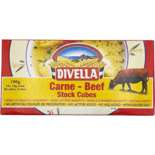 Divella  Beef Stock Cubes
