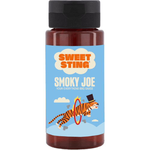 sweet sting Smoky Joe Your Everything BBQ Sauce